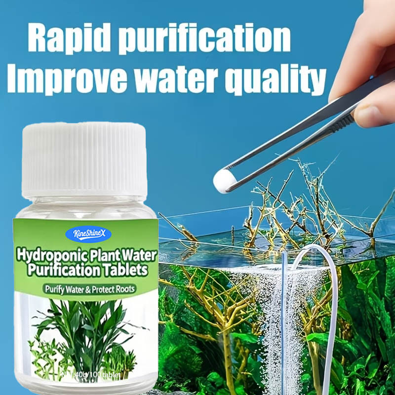 Aquarium Marine Plants - Hydroponische waterzuiveringstabletten - direct bruikbaar water