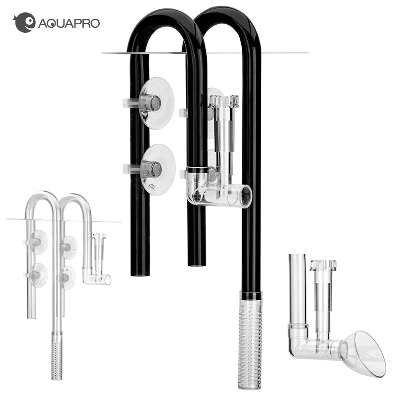 Marine Aquarium Uv Filter - AQUAPRO Plastic Inflow Uitstroom Inlaat Uitlaat
