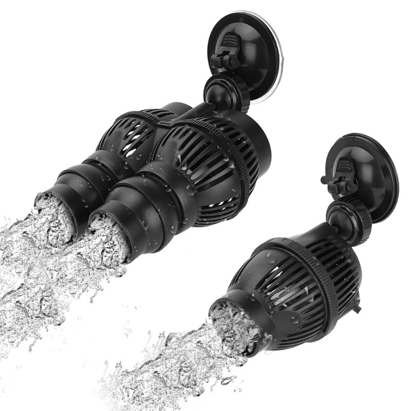 Powerhead Wave Maker - Ultrastille aquarium-golvenmakerpomp, kleine onderwatercirculatiepomp voor de