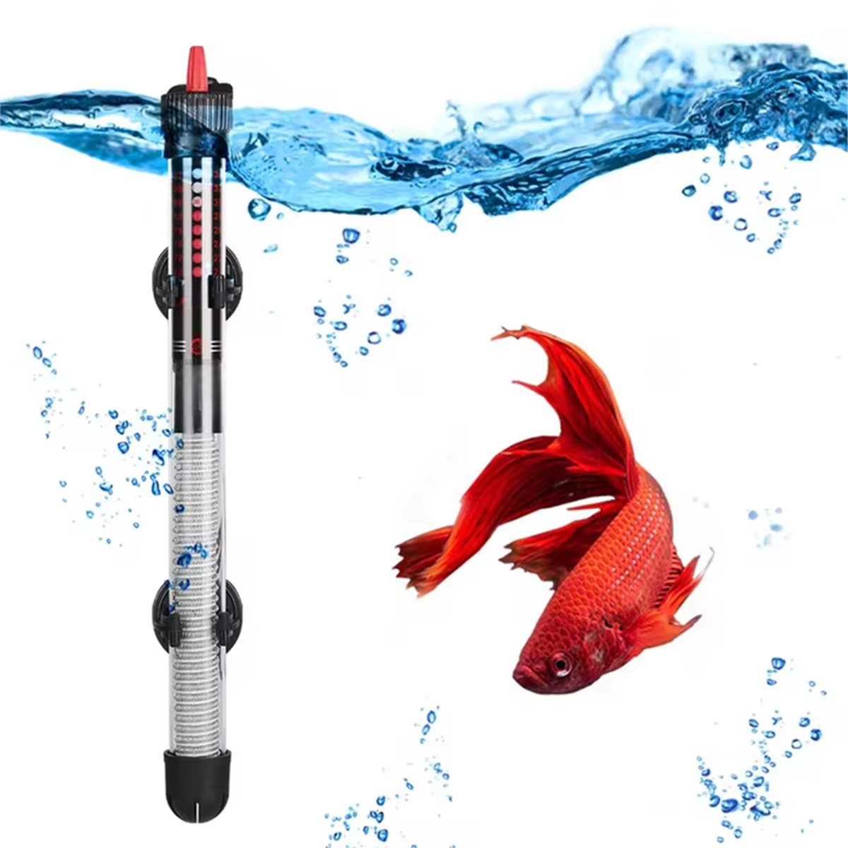 Aquarium & Marine Museum Kota Kinabalu - (A02R] Dompelbare aquariumverwarmer 25-300W Verwarmingsapparaat met