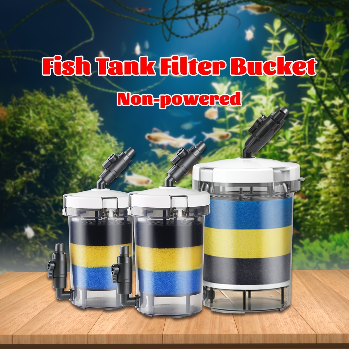 Marine Aquarium Design - SUNSUN EW-602 EW-603 EW-604 Stille aquariumfilteremmer