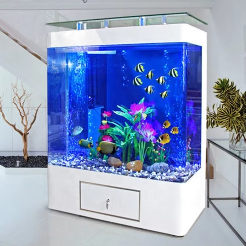 Marine Aquarium Design - Marine aquarium van 200 gallon glas,