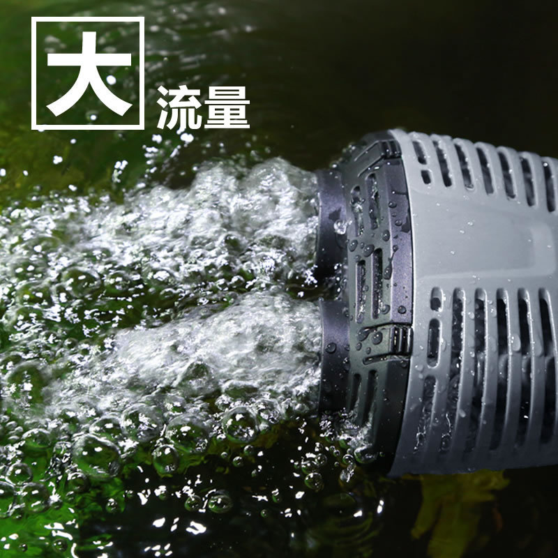 Powerhead Wave Maker - Aquarium Wave Maker met enkele/dubbele kop,