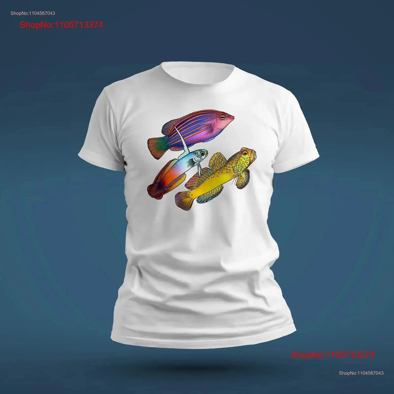 Marine Aquarium Design - Marine Fish Reef Tank Zoutwateraquarium T-shirt