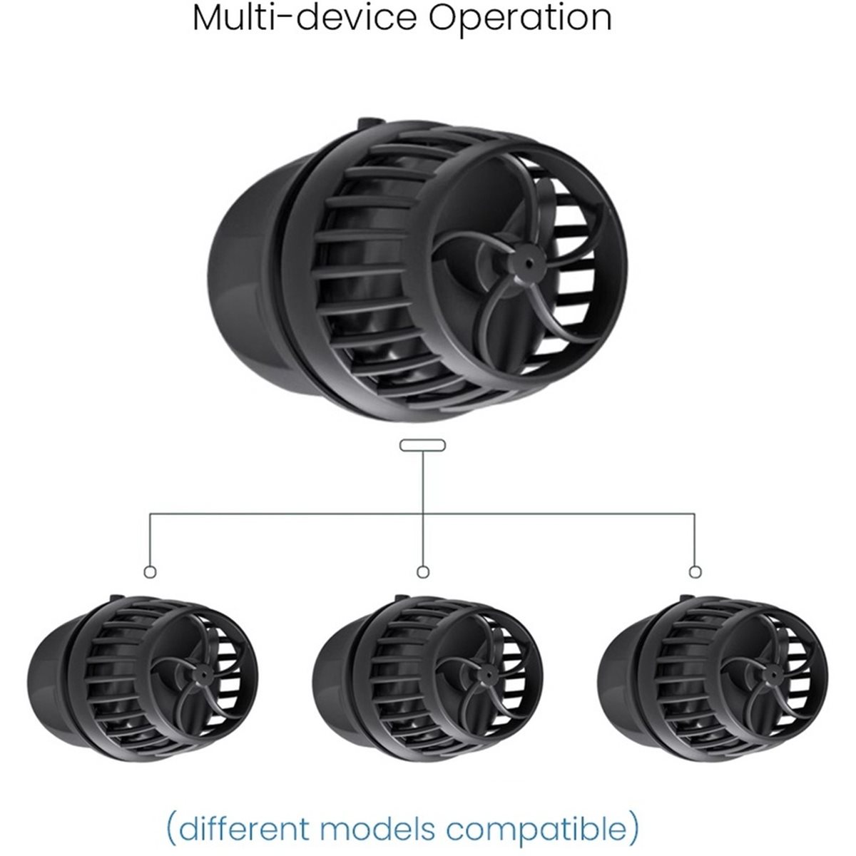 Powerhead Wave Maker - 2026 Nieuwe slimme Bluetooth app-gestuurde draadloze