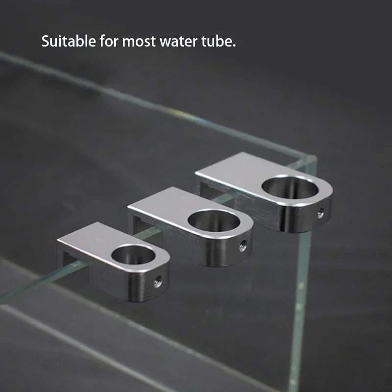 Marine Aquarium Uv Filter - Aluminium Aquarium Water Buis Houder Waterleiding