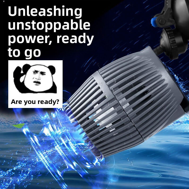 Powerhead Wave Maker - JIALU Ultra Stille Mini Aquarium Golfmakerpomp