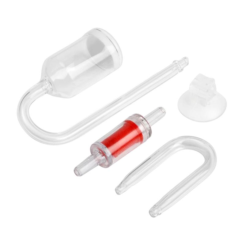 Aquarium Marine Plants - 4 Stuks Set Diy Co2 Diffuser