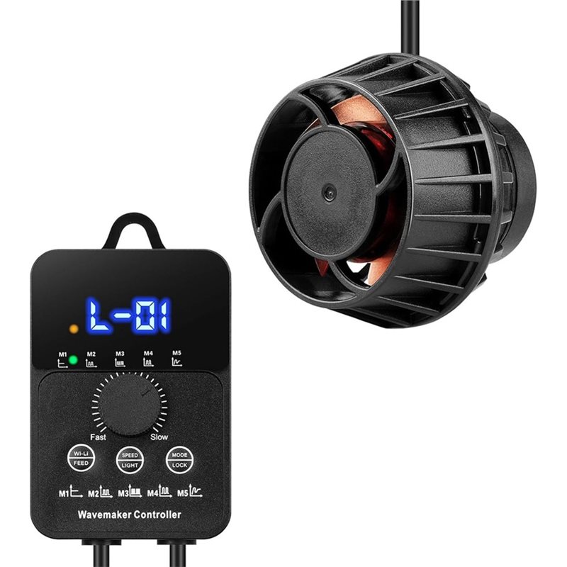 Powerhead Wave Maker - ABRU-Wave Maker met controller 2100GPH Aquarium