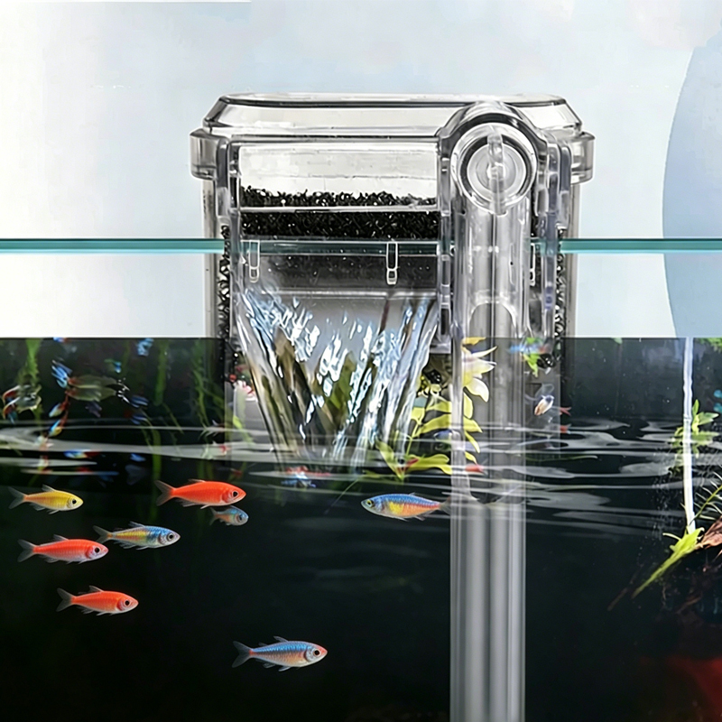Marine Aquarium Uv Filter - Nieuwe Aquarium Hangende Filter Mini Filter