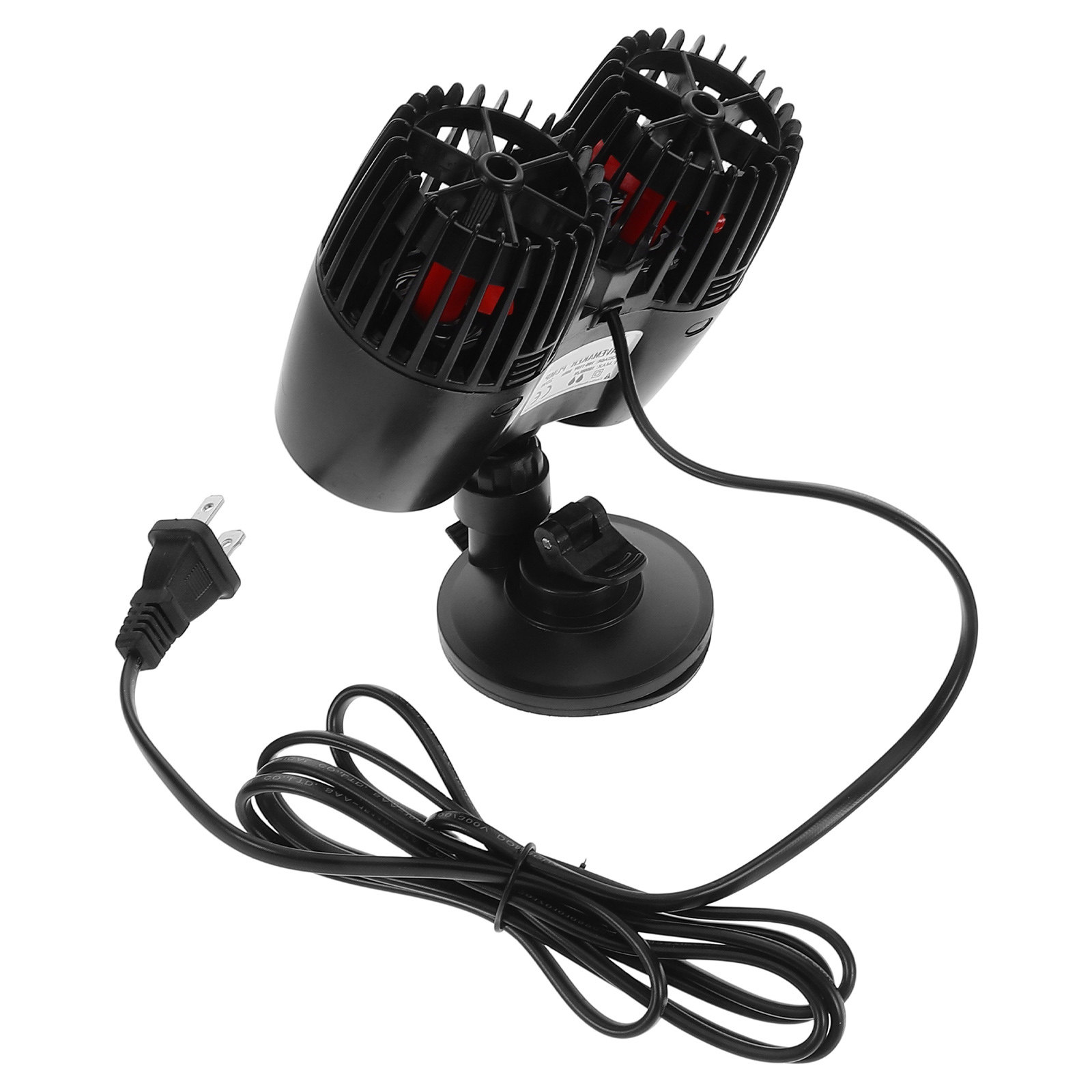 Dubbelkopige aquariumwaterpomp - Powerhead Wave Maker recensie en prijs