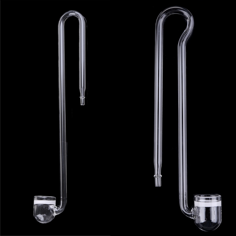 Glas CO2 Diffuser Transparant  - Aquarium Marine Plants recensie en prijs