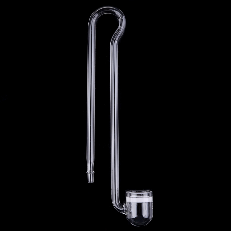 Glas CO2 Diffuser Transparant  - Aquarium Marine Plants recensie en prijs