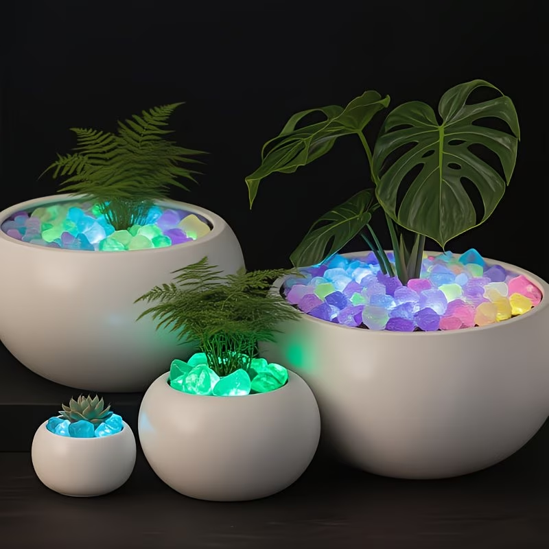 300 STKS Lichtgevende kiezelse - Aquarium Marine Plants recensie en prijs