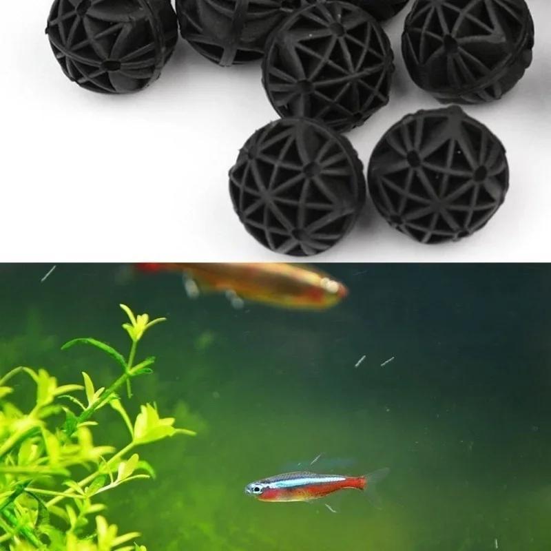 50 stuks 16mm aquarium biofilt - Aquarium Marine Plants recensie en prijs