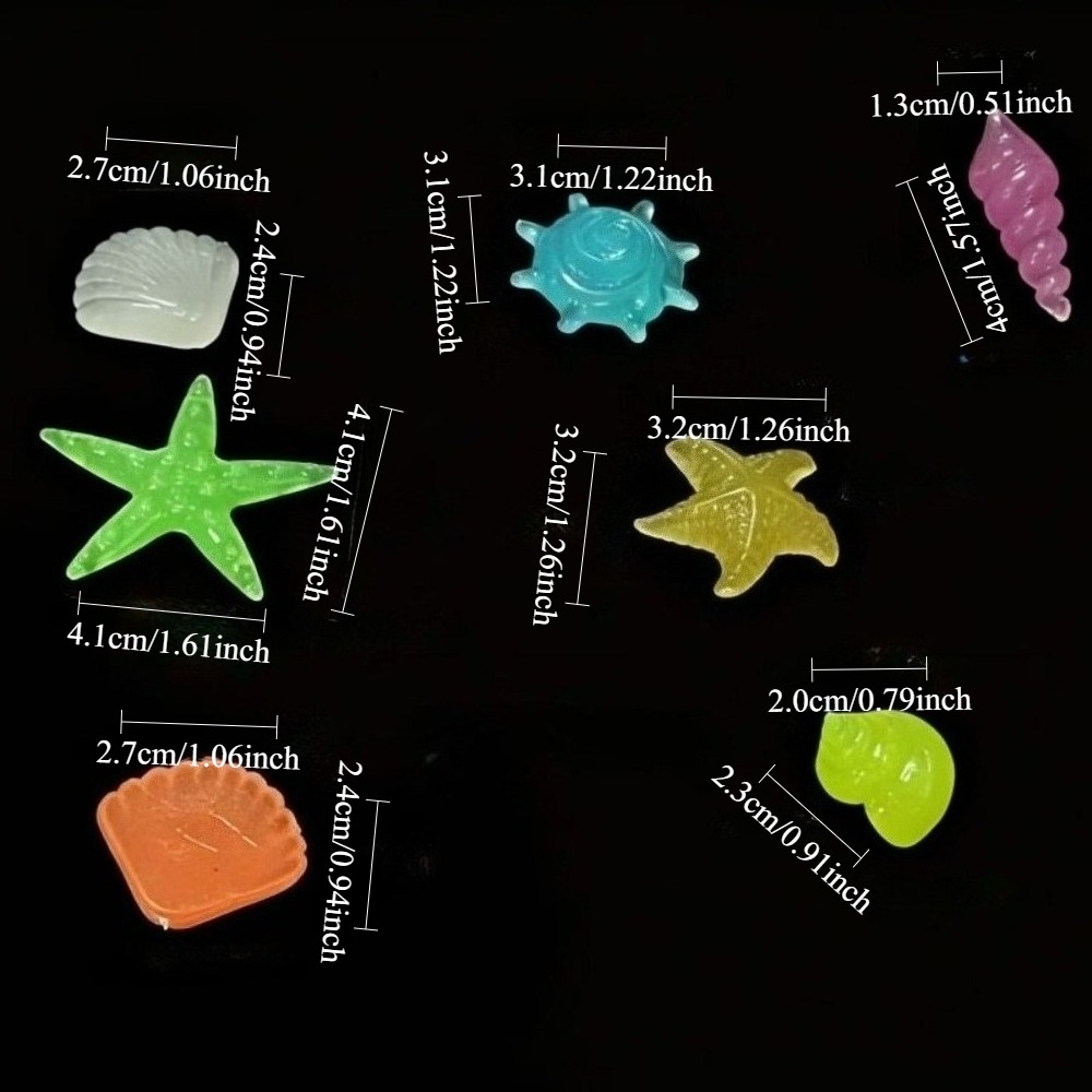 Gloeiende lichtgevende oceaans - Aquarium Marine Plants recensie en prijs