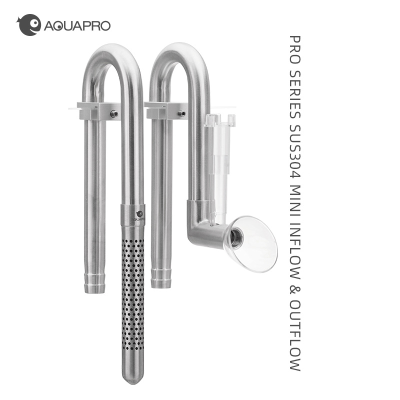 AQUAPRO Mini RVS Instroom Uits - Marine Aquarium Uv Filter recensie en prijs