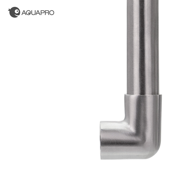 AQUAPRO Mini RVS Instroom Uits - Marine Aquarium Uv Filter recensie en prijs