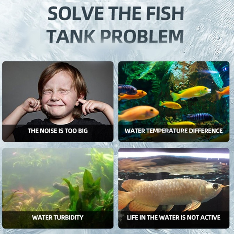 Aquarium Wave Maker 360 graden - Powerhead Wave Maker recensie en prijs