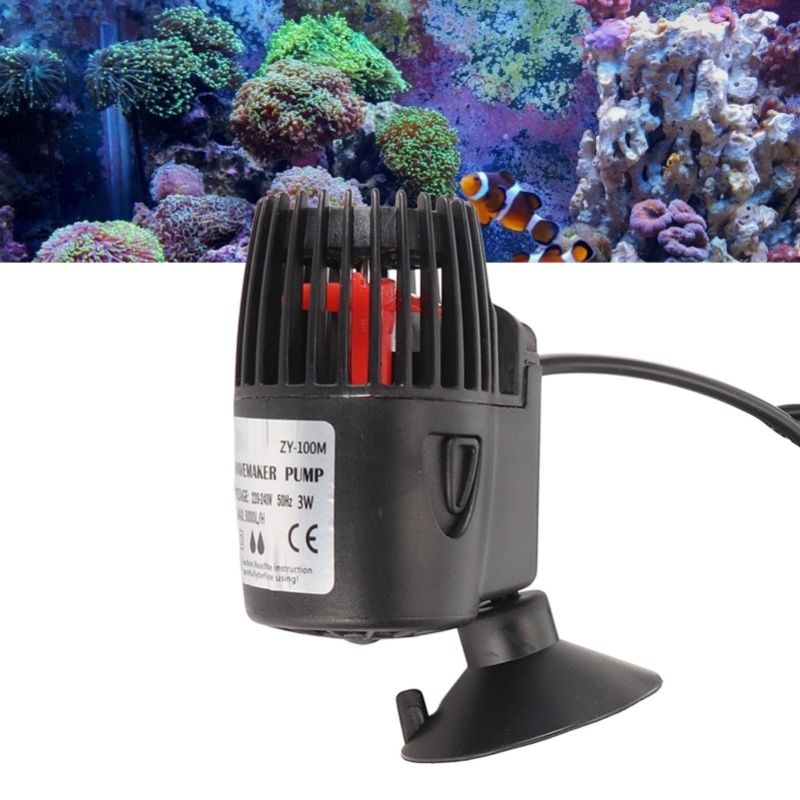 Aquarium Wave Maker 360 graden - Powerhead Wave Maker recensie en prijs