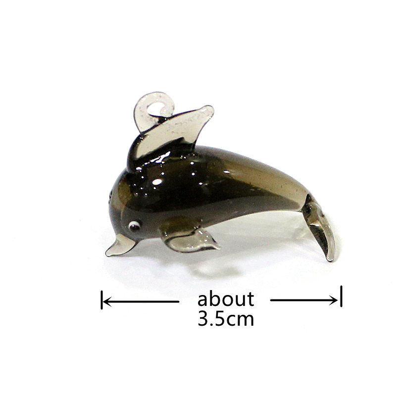 Schattige dolfijn charm glazen - Marine Aquarium Design recensie en prijs