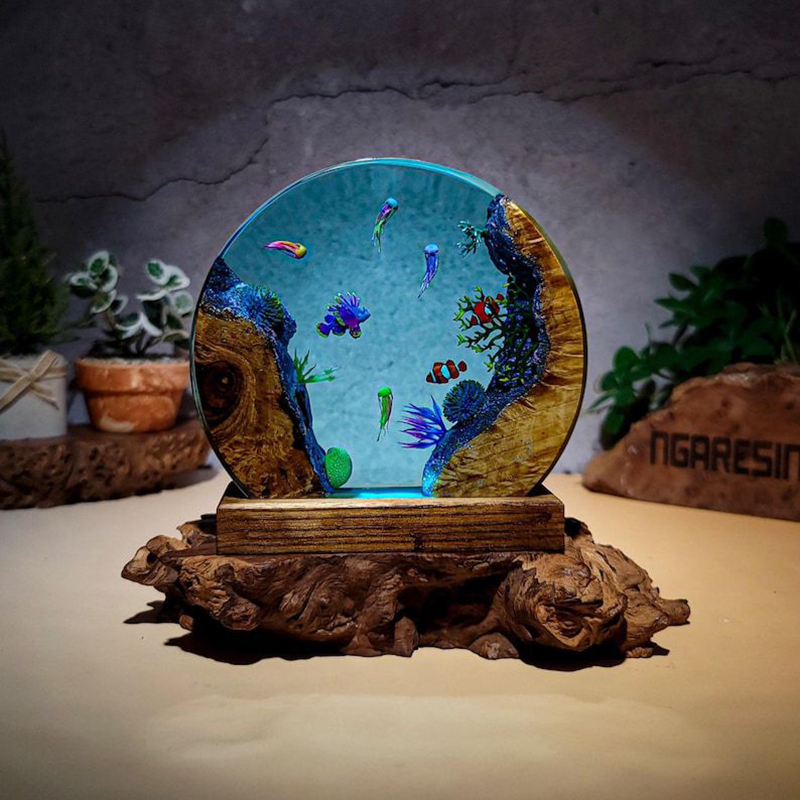 Oceaanaquarium Organisme Hars  - Aquarium & Marine Museum Kota Kinabalu recensie en prijs