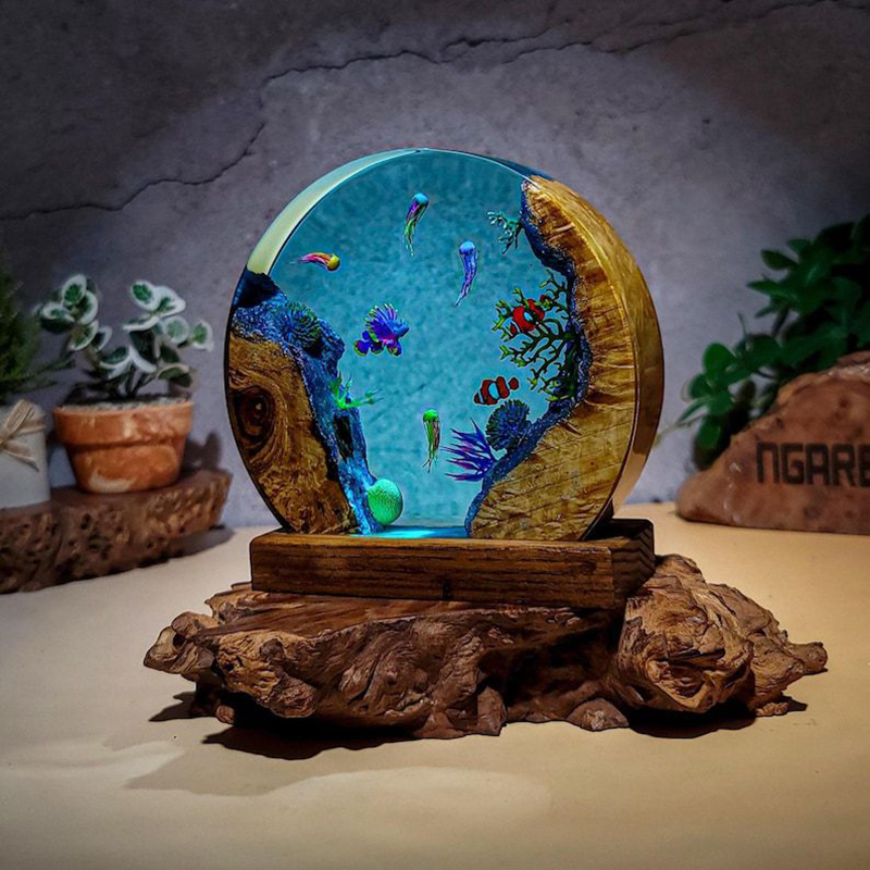 Oceaanaquarium Organisme Hars  - Aquarium & Marine Museum Kota Kinabalu recensie en prijs