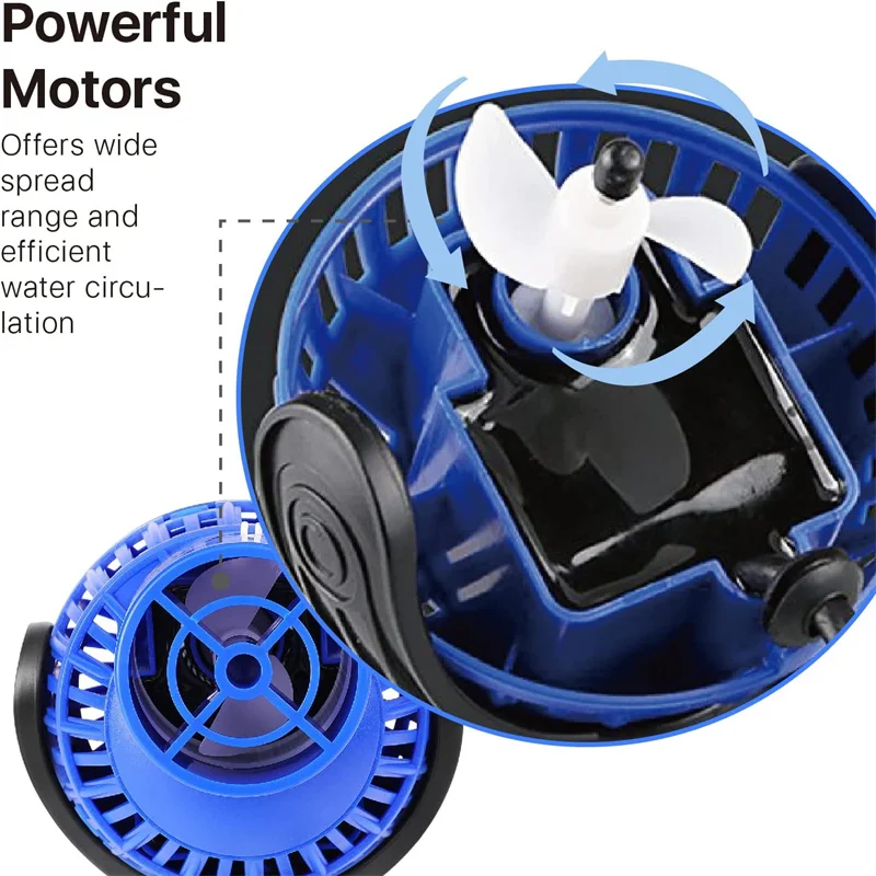 220V Sunsun Aquarium Wave Make - Powerhead Wave Maker recensie en prijs