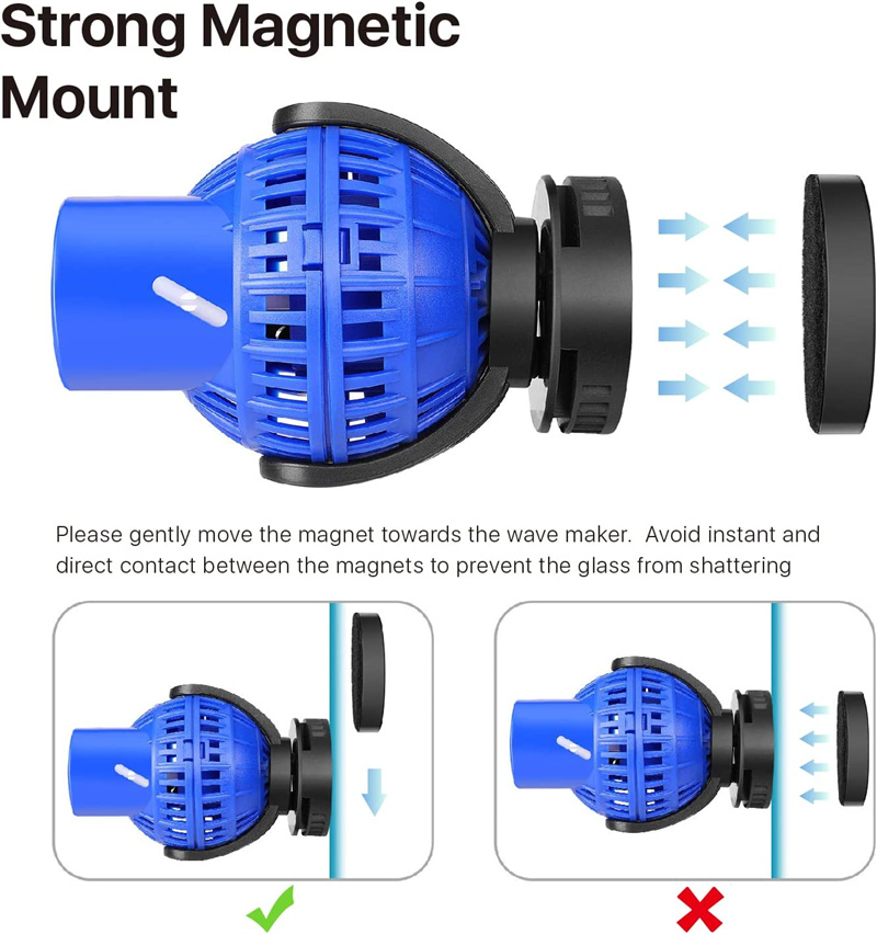 220V Sunsun Aquarium Wave Make - Powerhead Wave Maker recensie en prijs