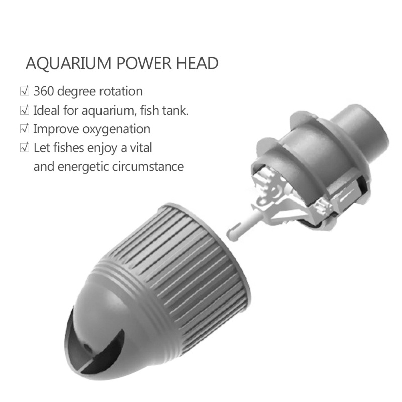 Aquarium Power Head Visbak Gol - Powerhead Wave Maker recensie en prijs