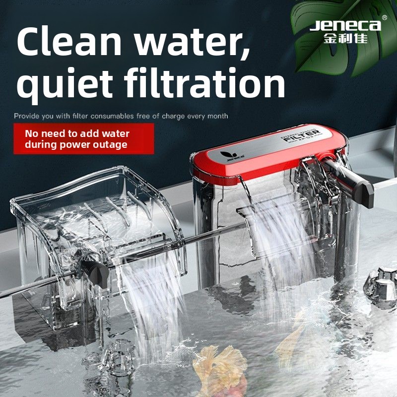 Visbakfilter drie-in-één water - Marine Aquarium Uv Filter recensie en prijs