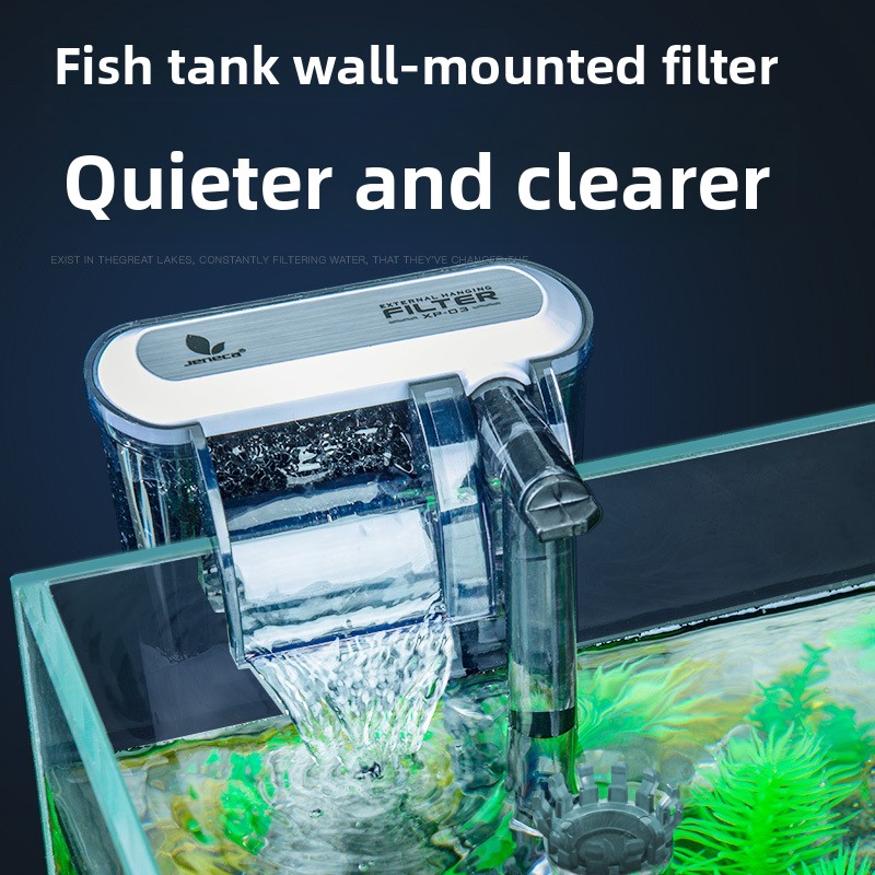 Visbakfilter drie-in-één water - Marine Aquarium Uv Filter recensie en prijs