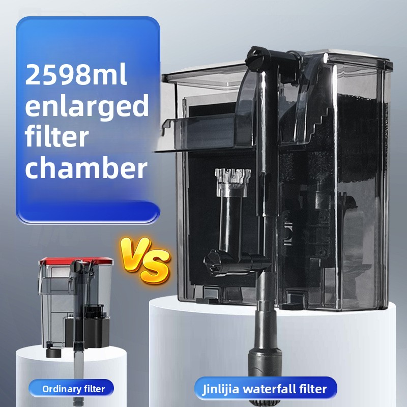 Visbakfilter drie-in-één water - Marine Aquarium Uv Filter recensie en prijs