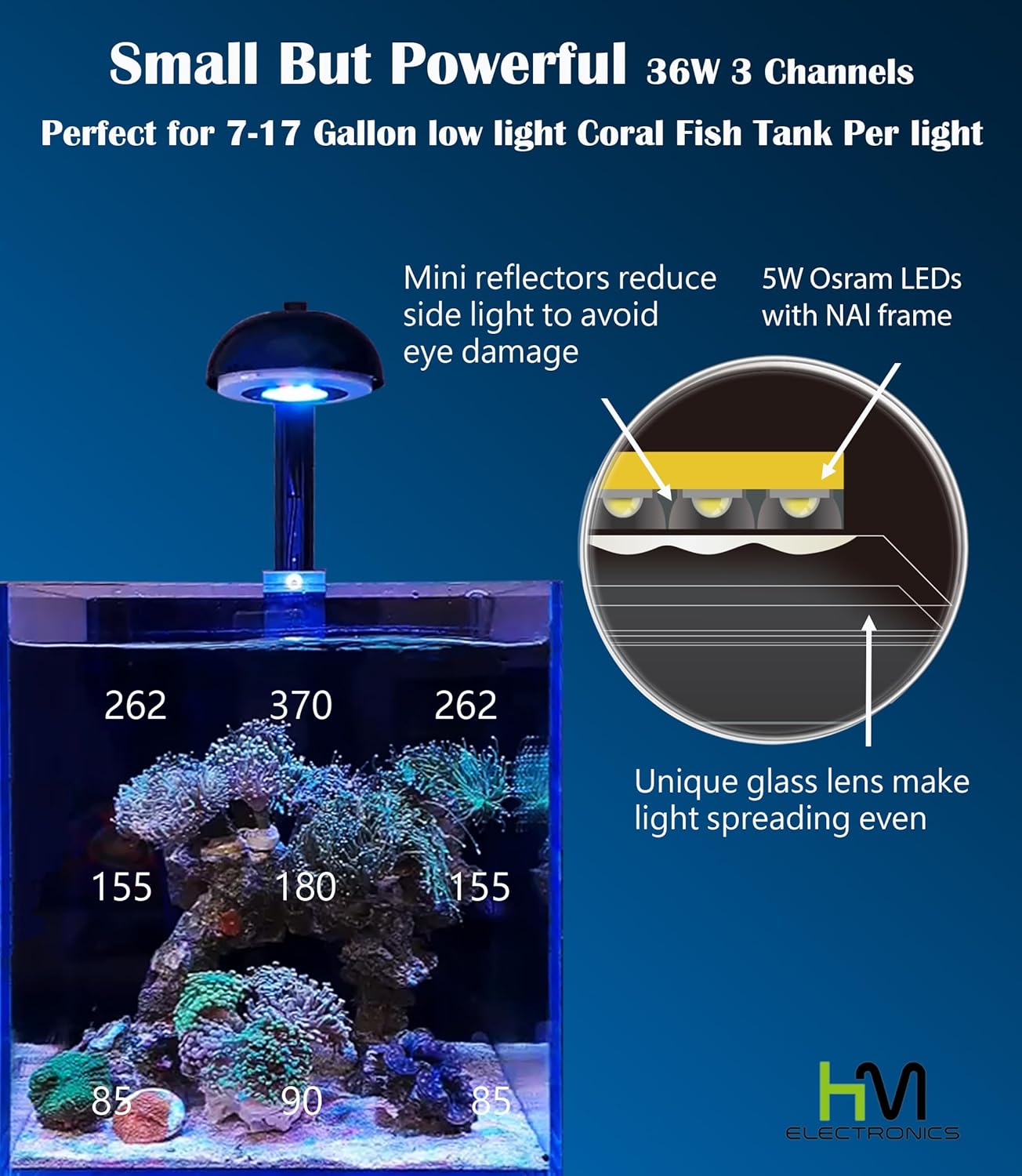 Cetus 2SS Singles 36 Watt 3-ka - Marine Aquarium App recensie en prijs