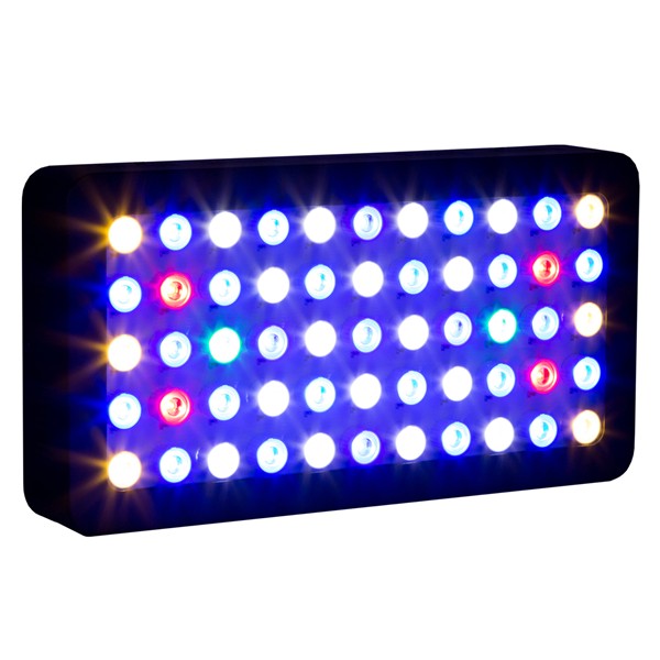 LED voor aquarium, programmeer - Marine Aquarium Used recensie en prijs