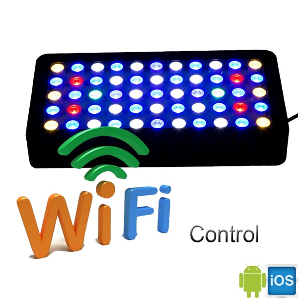 LED voor aquarium, programmeer - Marine Aquarium Used recensie en prijs