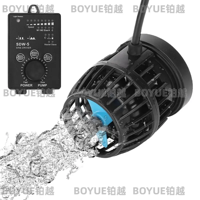WiFi Aquarium Wave Maker Still - Powerhead Wave Maker recensie en prijs