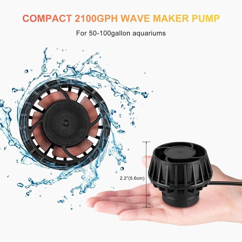 ABMH-Aquarium Wave Maker Mini  - Powerhead Wave Maker recensie en prijs