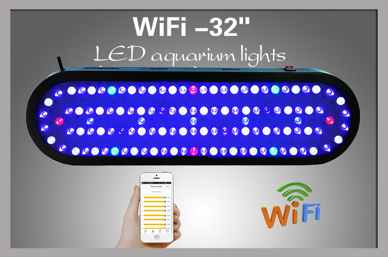 WiFi APP Afstandsbediening LED - Marine Aquarium App recensie en prijs