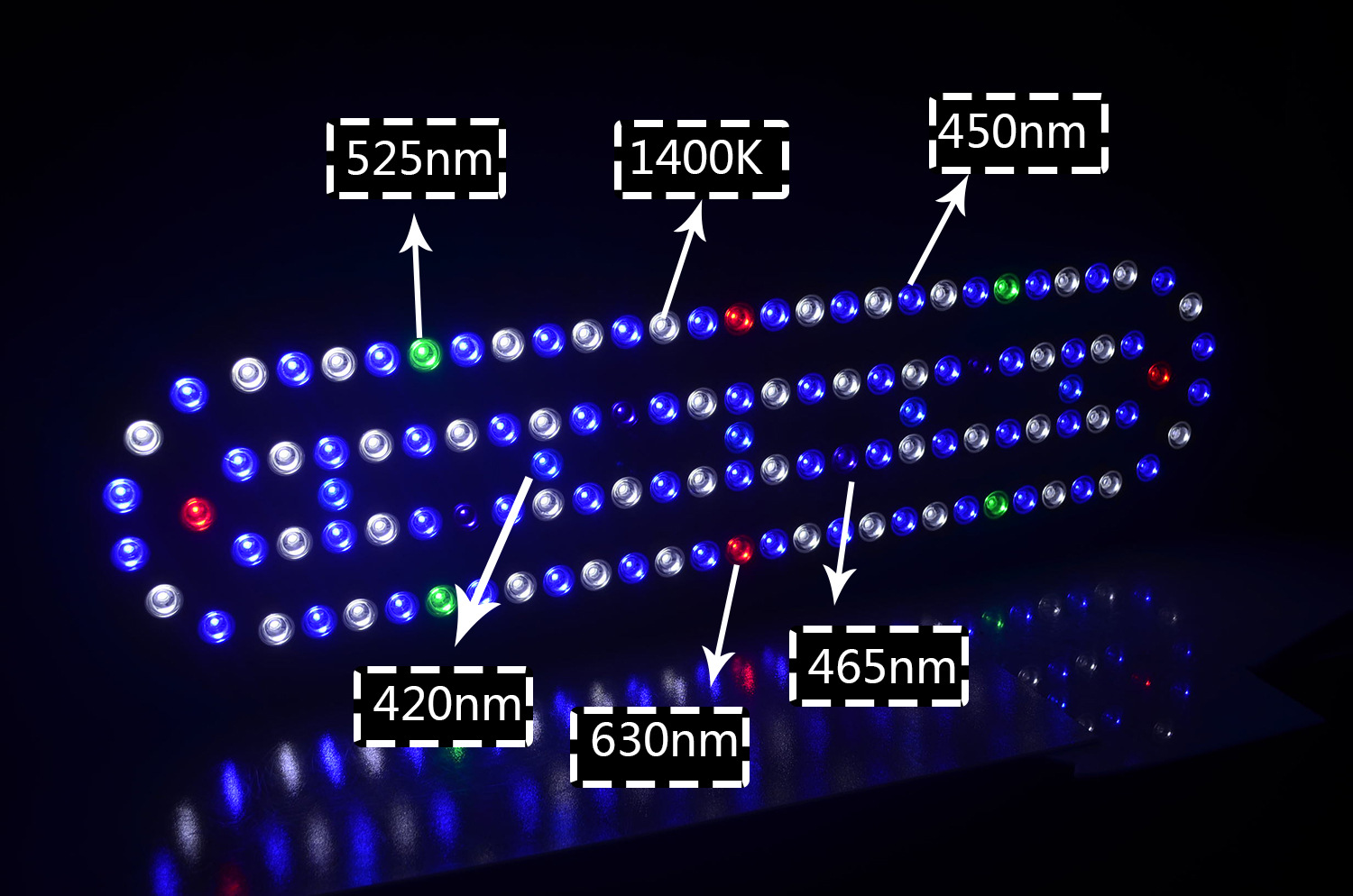 WiFi APP Afstandsbediening LED - Marine Aquarium App recensie en prijs
