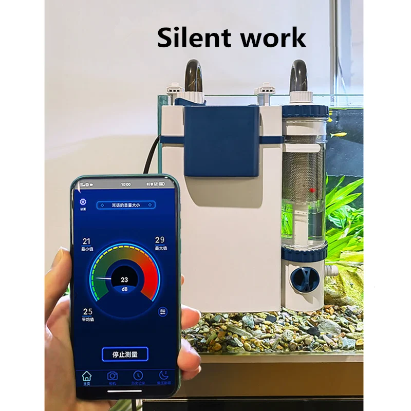 SUNSUN nieuwe aquarium filter  - Marine Aquarium Design recensie en prijs