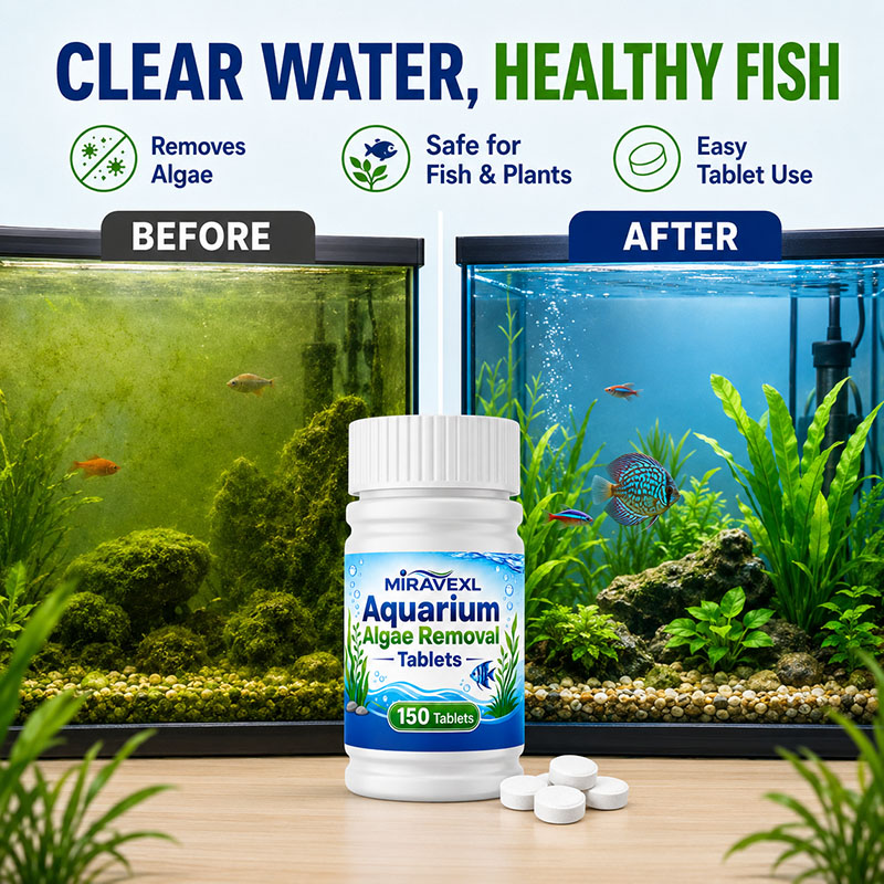 MIRAVEXL 150 Aquarium Algenver - Aquarium Marine Plants recensie en prijs