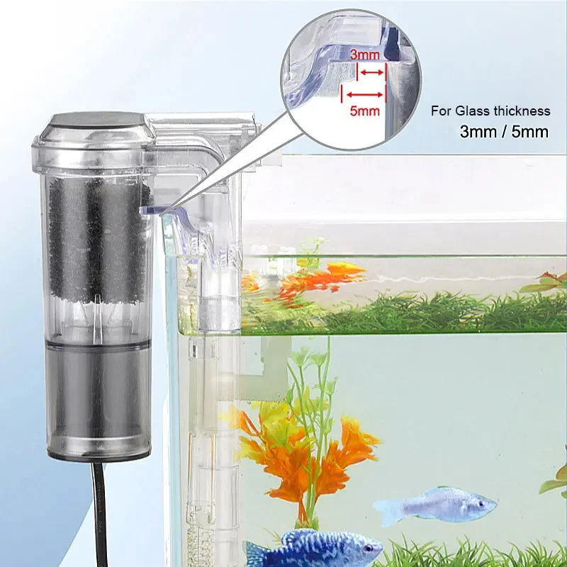 Nieuw hangend filter voor aqua - Marine Aquarium Uv Filter recensie en prijs
