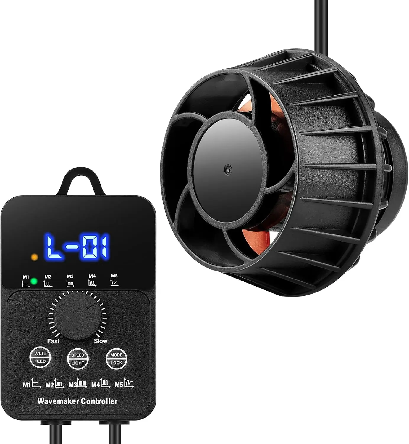 3400GPH Aquarium Wave Maker DC - Powerhead Wave Maker recensie en prijs