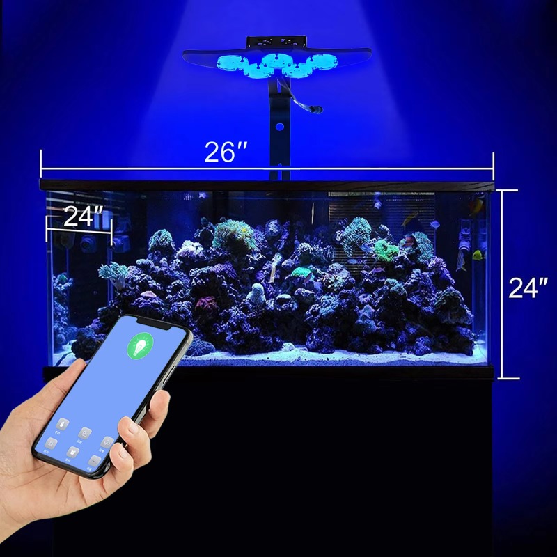 Hoge Helderheid Marine LED Vis - Marine Aquarium App recensie en prijs