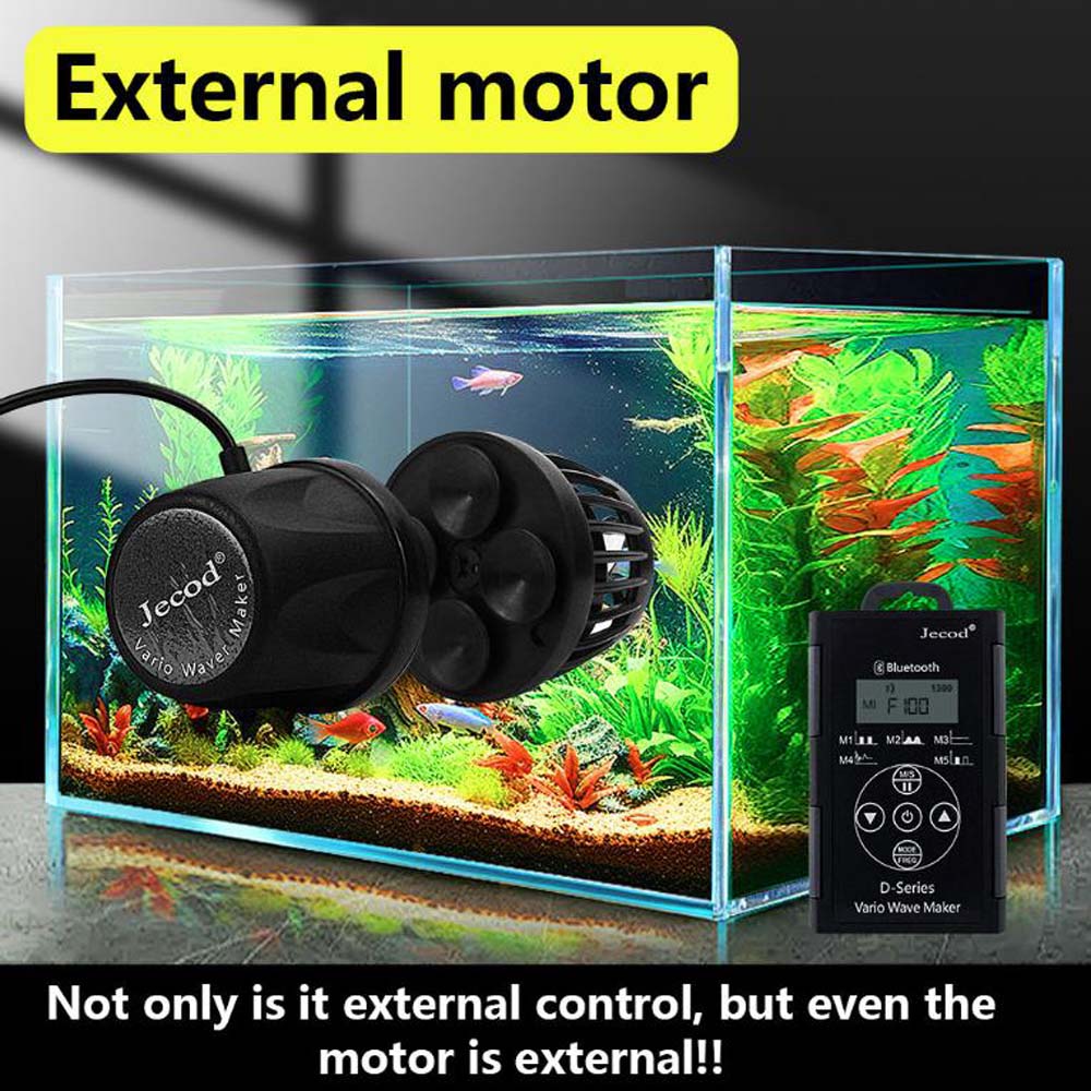 DMP-10/15 Smart Wave Maker Blu - Marine Aquarium App recensie en prijs