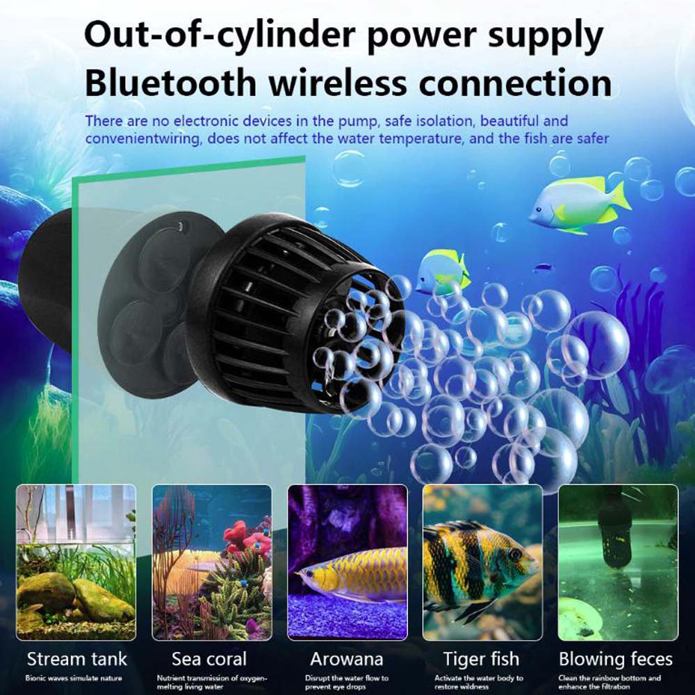 DMP-10/15 Smart Wave Maker Blu - Marine Aquarium App recensie en prijs