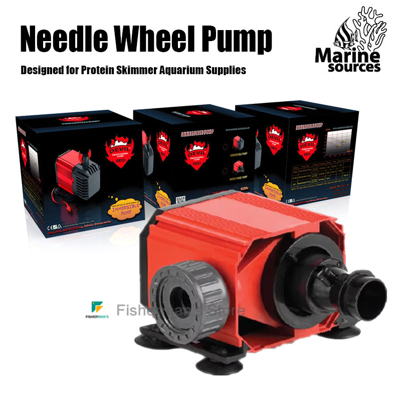 Red Devil naaldwielpomp ontwor - Marine Aquarium Design recensie en prijs