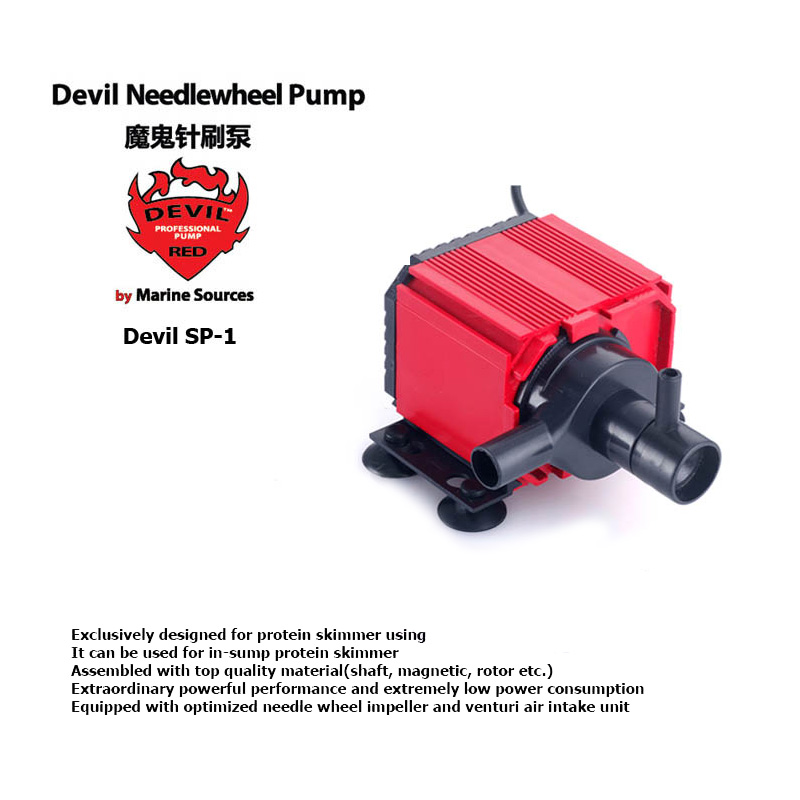 Red Devil naaldwielpomp ontwor - Marine Aquarium Design recensie en prijs