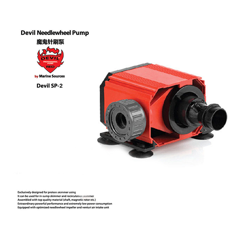 Red Devil naaldwielpomp ontwor - Marine Aquarium Design recensie en prijs